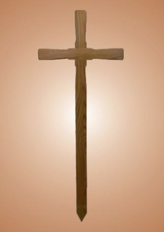 Grabkreuz aus Holz Art. 2117